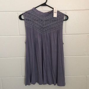 Loft Light Purple Tank
